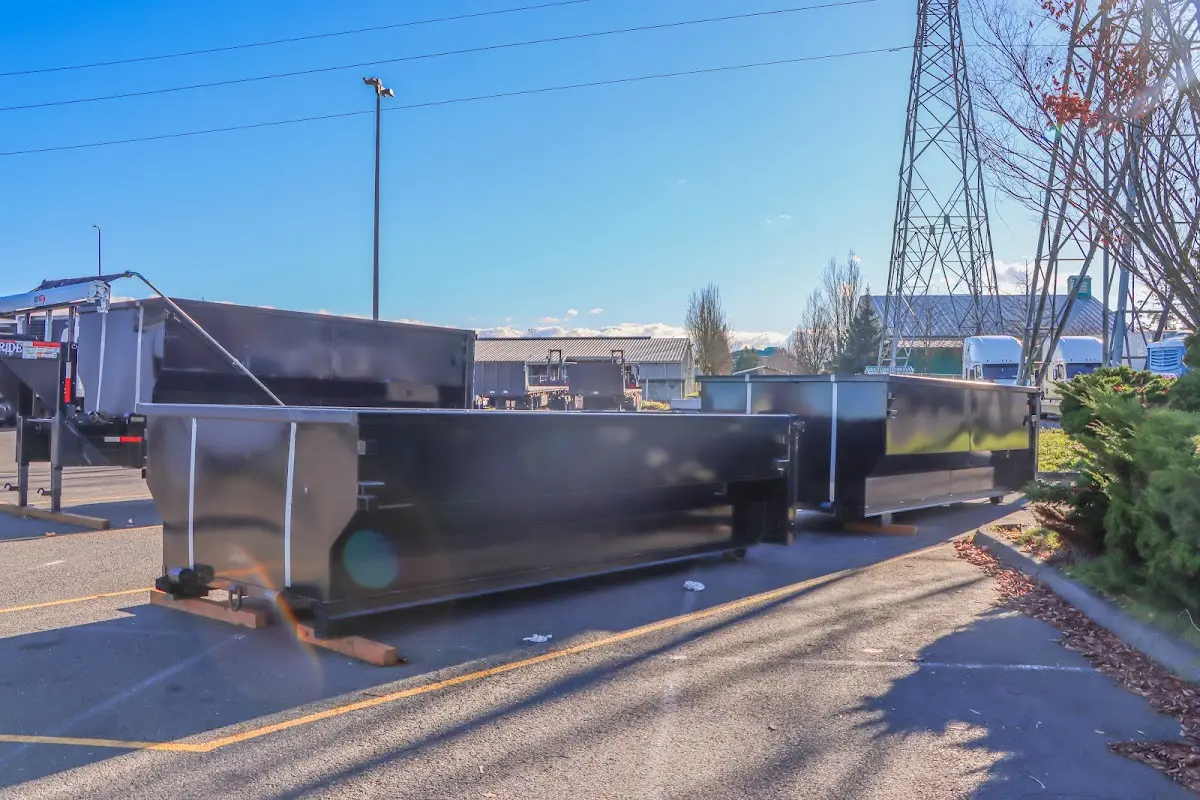 Professional dumpster rental and junk removal service in San Bruno